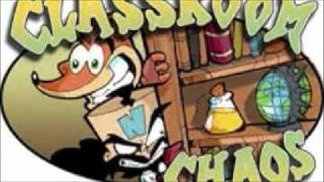 Crash Twinsanity Music: Classroom Chaos (Crash)
