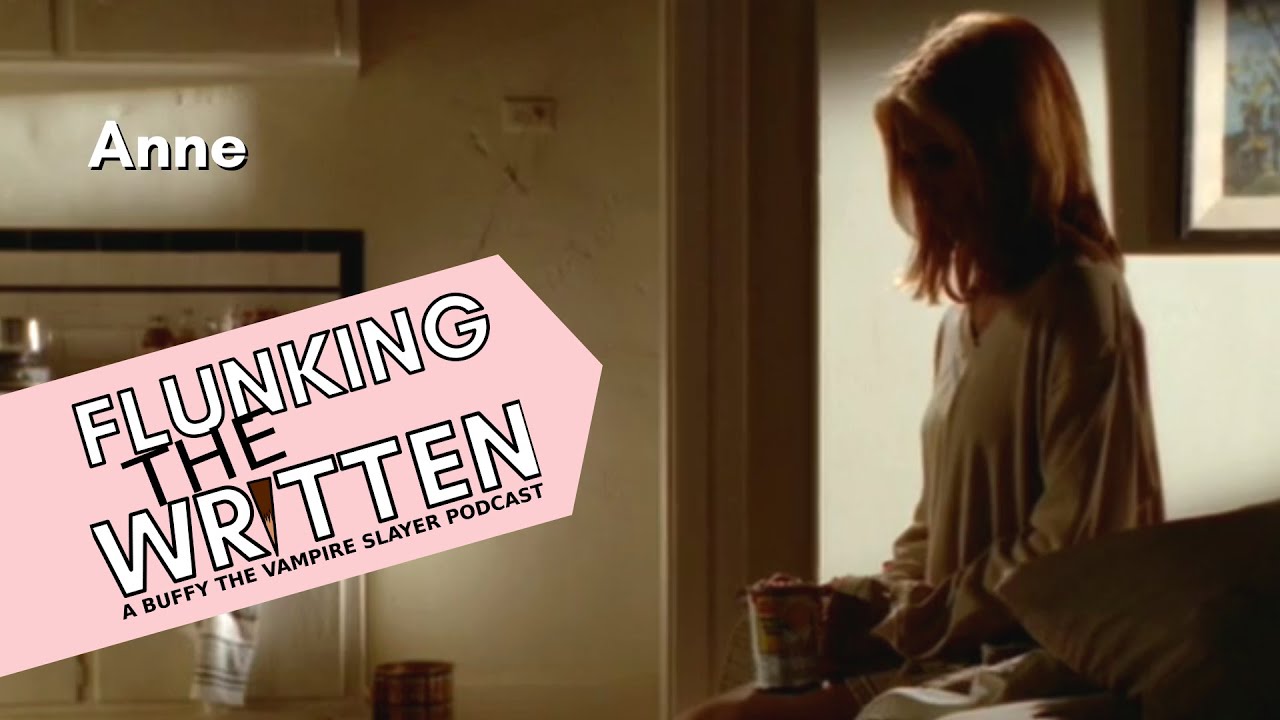 Flunking The Written: Anne