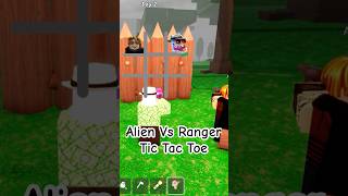 Alien Vs Ranger Tic Tac Toe 99 Nights in the Forest #99nights #roblox #99nightintheforest