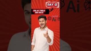 Day 12 🚀 Elicit AI Explained in Telugu | 100 Days 100 AI Tools #shorts
