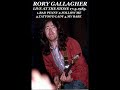 RORY GALLAGHER - LIVE AT THE STONE PALO ALTO 17.05.1985