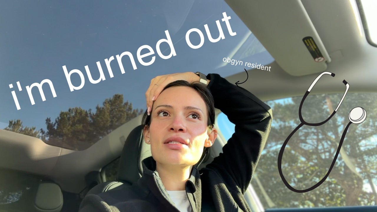 on the road to recovery as a burned out resident | Dr. Rachel Southard