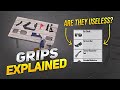 Gamechanging grips in bgmi  how to use new grips  pubg mobile new grips tricks