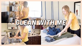 DISASTER ENTIRE HOUSE CLEAN WITH ME | satisfying before and after cleaning motivation