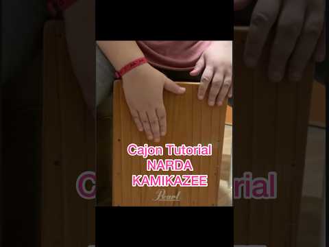 Narda~Kamikazee Easy Cajon