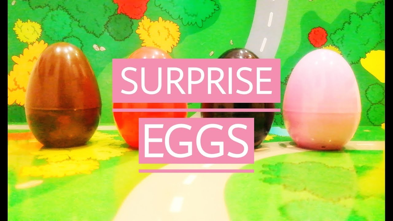 Surprise Eggs - Whats Inside?