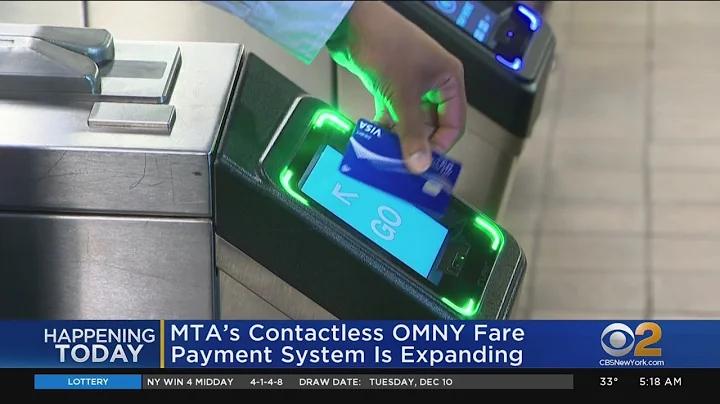 MTA Expanding OMNY Card Readers