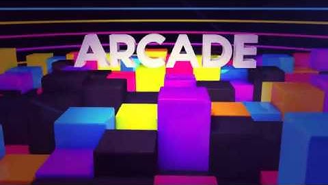 FREE Intro Template ARCADE (cinema 4d)