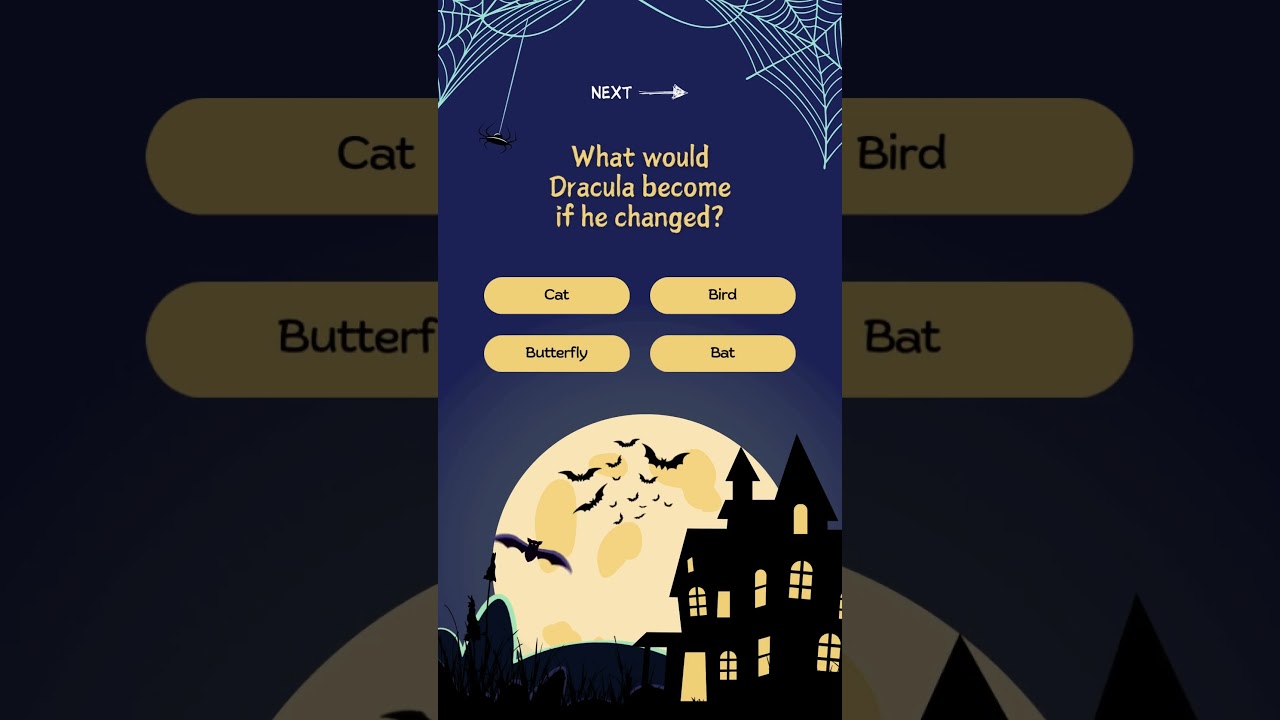 Halloween Quiz Challenge 🎃👻 | Can You Beat the Spooky Timer?