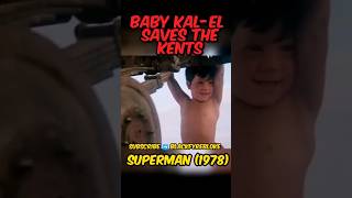 Baby Supermans First Heroic Act Iconic Truck Lift Scene 1978
