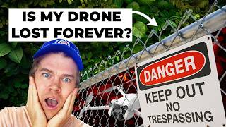 My Drone Emergency Landed in a RESTRICTED ZONE