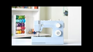 Singer Heavy Duty 4423 Meltwater Blue Sewing Machine Demo & Review