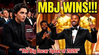 Michael B. Jordan MAKES HISTORY! Best Actor Win at Oscars 2026 (Full Speech Breakdown)