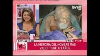 La Muerte Se Olvidó De Mi, Dice El Hombre Mas Viejo Del Mundo Con 179 Años.