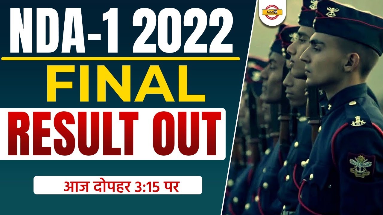NDA Result 2022 | nda 1 2022 merit list | nda final result 2022 & merit list 2022 | defence exampur