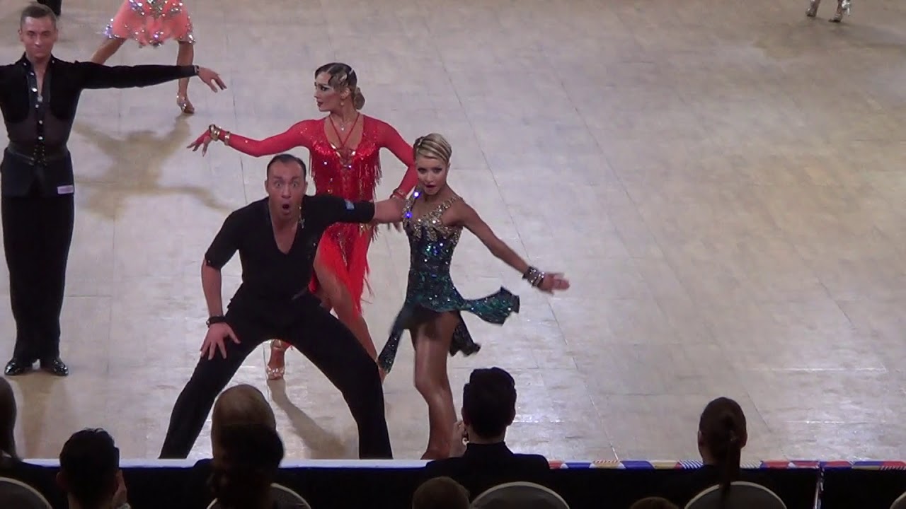 Polyanskiy - Akhmetgoreeva Jive 1/2 Russian Championship Latin 2018 quickstep isn't responding