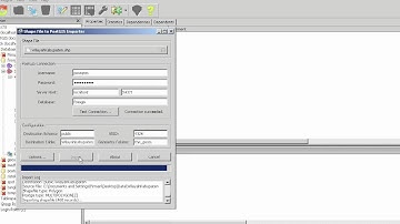 ToT : Import ESRI Shapefiles ke dalam PostGIS