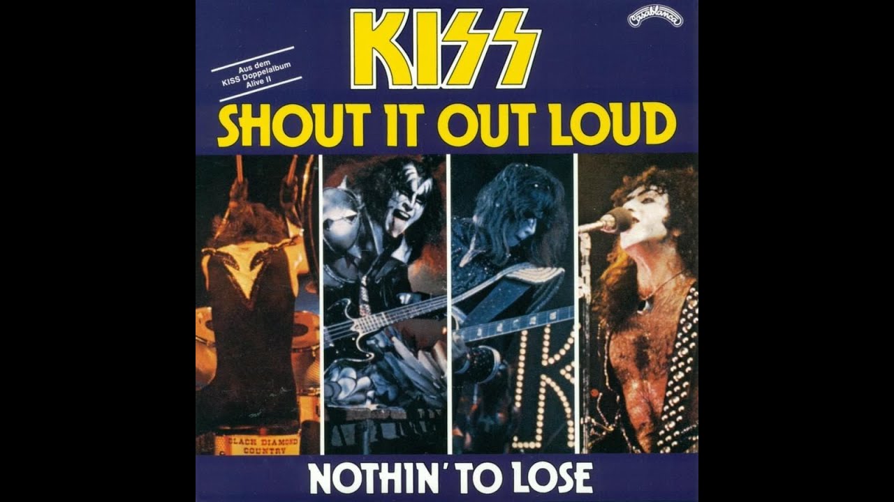 Kiss - Shout It Out Loud (1976) - YouTube