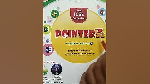 CLASS 2ND, COMPUTER BOOK, CHAPTER 2,USE OF A COMPUTER VIDEO 1, ICSE BOARD