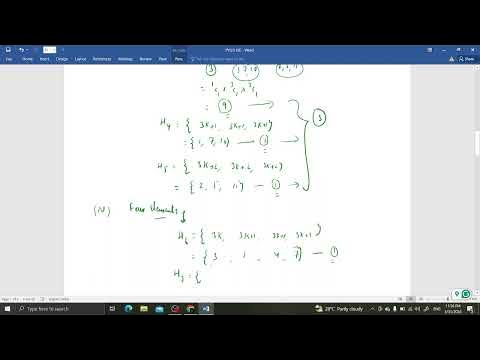 IIT JEE Mains PYQ's || Topic Set theory || Concept - : Division ...