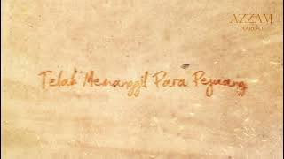 Kepalkan Tanganmu | Azzam Haroki (official lyric video)