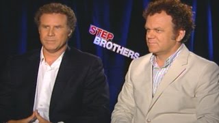 Step Brothers Interview