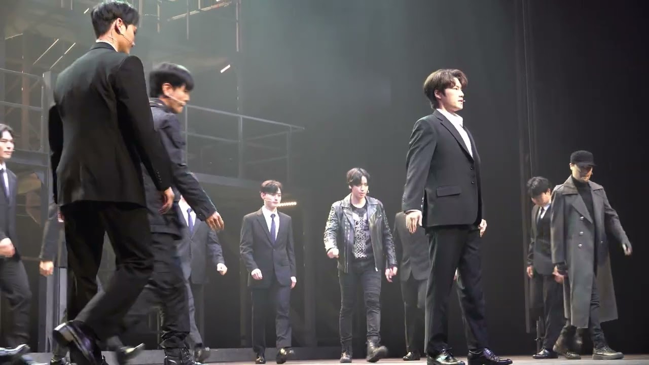 260208 뮤지컬 은밀하게 위대하게 커튼콜 니엘 포커스
