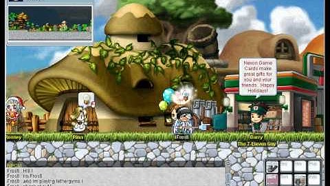 MapleStory v83 Private server !