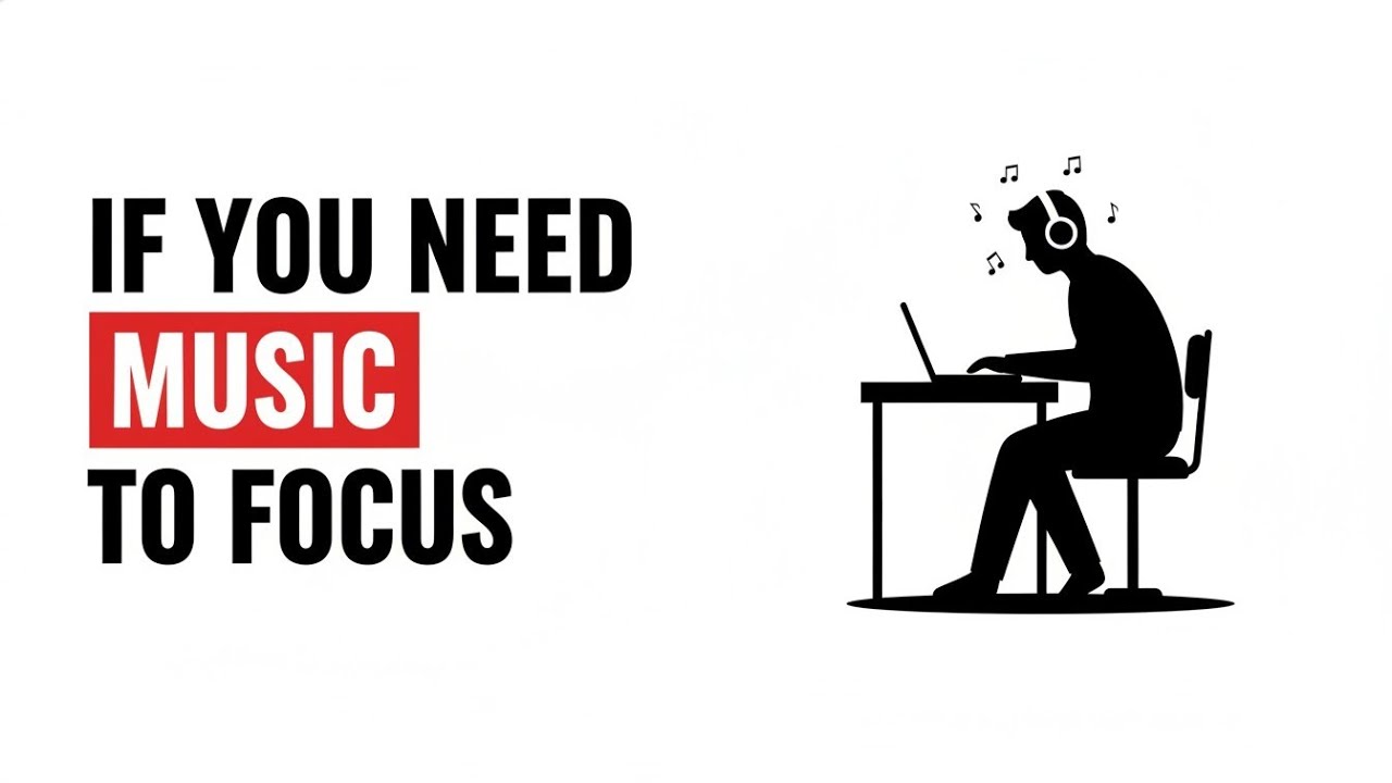 If You Need Music to Focus, You Probably Have These 4 Traits