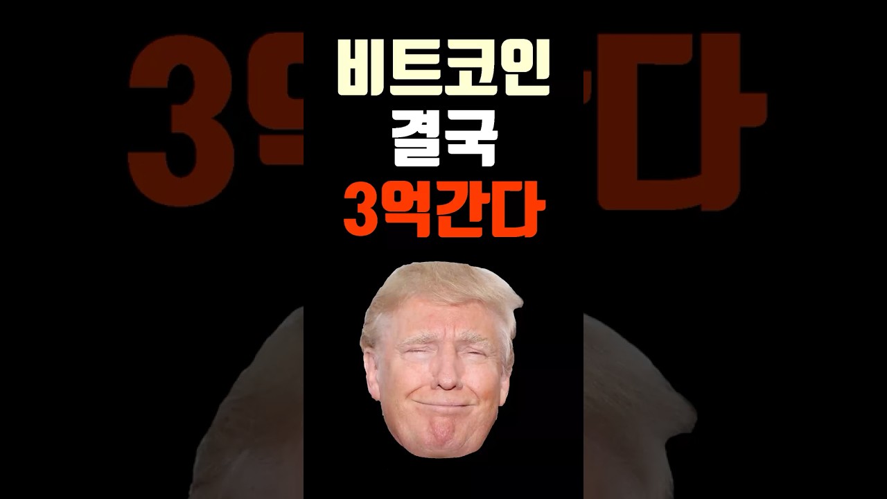 비트코인 결국 3억 간다