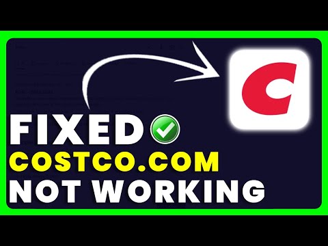 Costco Website Not Working How to Fix Costco Website Not Working