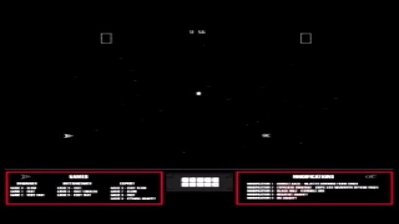 Space Wars - Videogame by Cinematronics