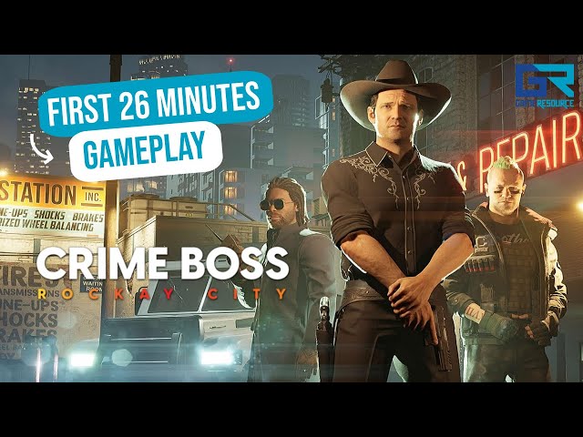 Upcoming PS5 Shooter Crime Boss: Rockay City Opens to a 55