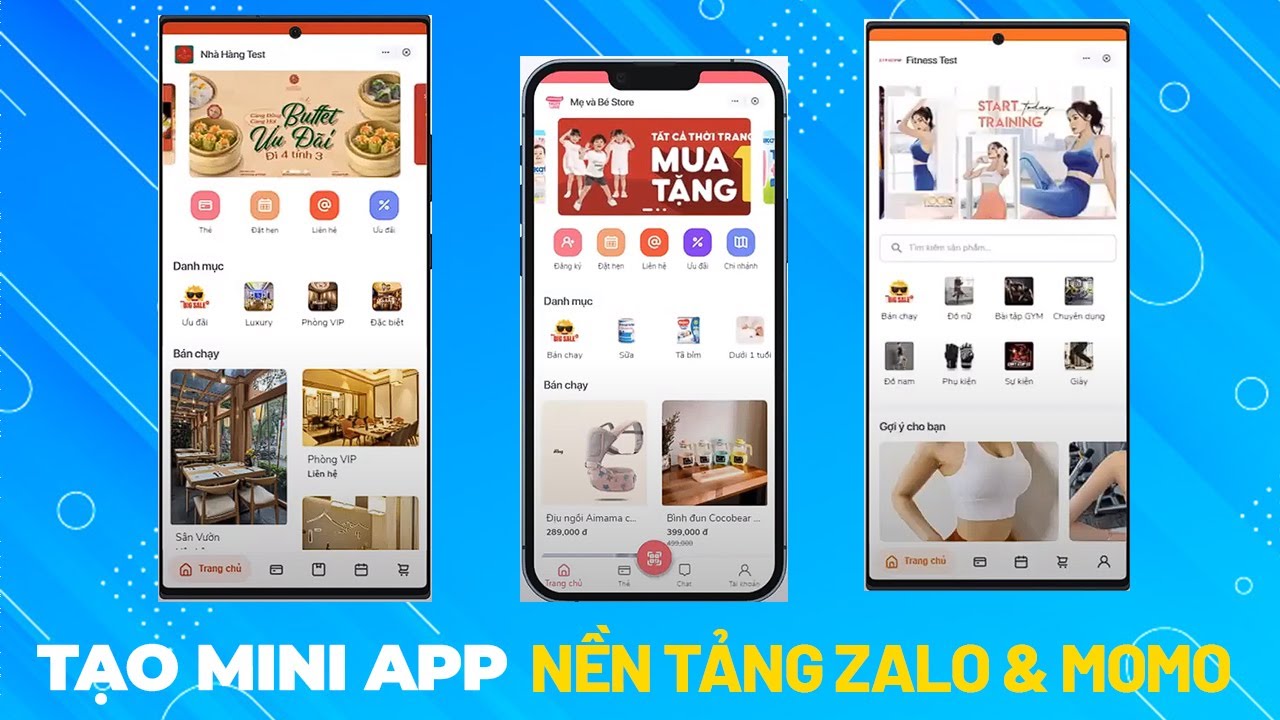 Tạo Mini App trên nền tảng Zalo và MoMo chỉ trong 3 phút - YouTube