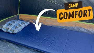 BUDGET SLEEPING PAD: KAMUI Self-Inflating Sleeping Pad
