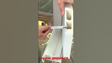 So sánh cấu tạo của 2 dòng cửa nhựa COMPOSITE & ABS HÀN QUỐC đang hot nhất hiện nay