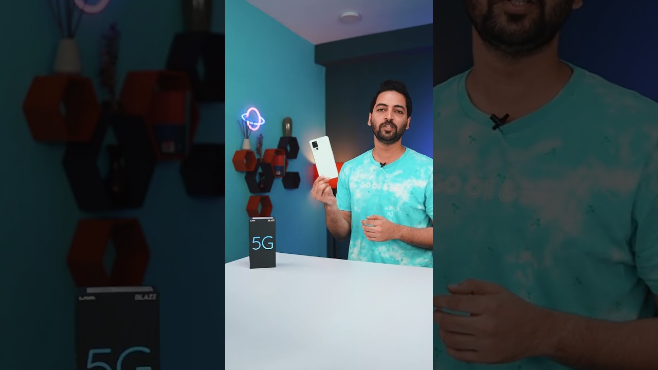 Most Affordable 5G Smartphone In India - Lava Blaze 5G #shorts