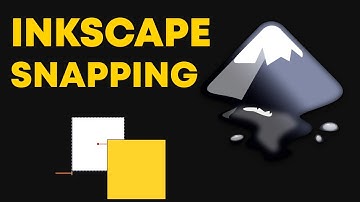 Inkscape Snapping : How To Enable Snapping in Inkscape