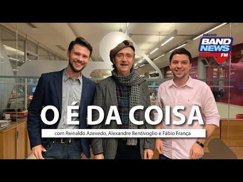 "O É da Coisa" com Reinaldo Azevedo – 04/10/2019 – AO VIVO