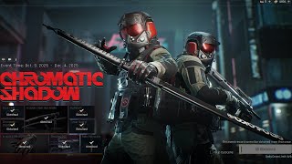 Chromatic Shadow New Skin - Arena Breakout Infinite