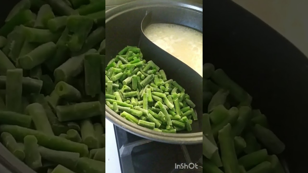שעועית מוקפצת