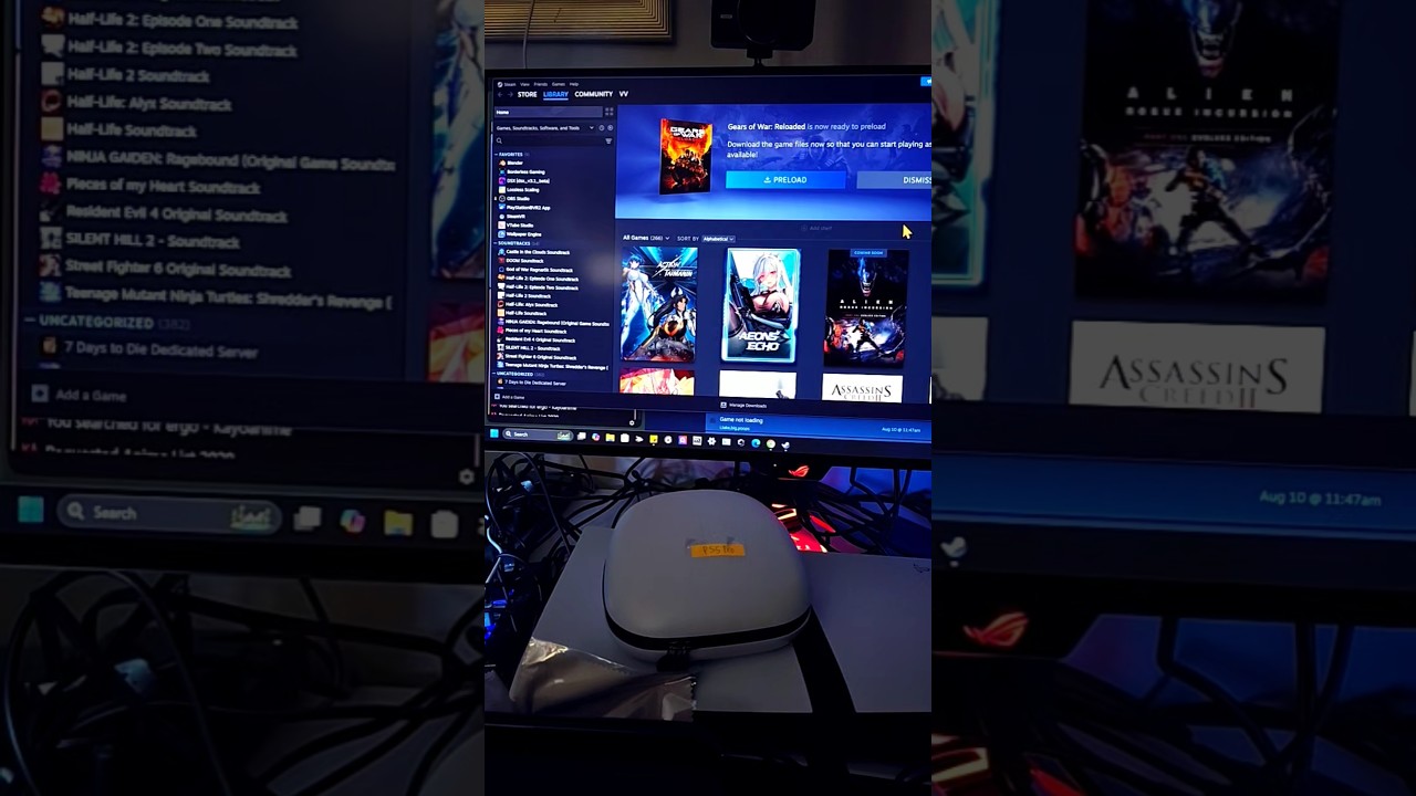 Gears of War Reloaded is now available to preload on PC/Steam 