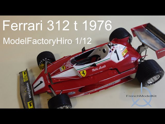 Building Model Kit : Ferrari 312 T 2 Version C model Factory Hiro