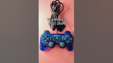 History of PlayStation controller since 1994 #shorts #playstation #videogames #jeuxvideo #ps1 #ps2