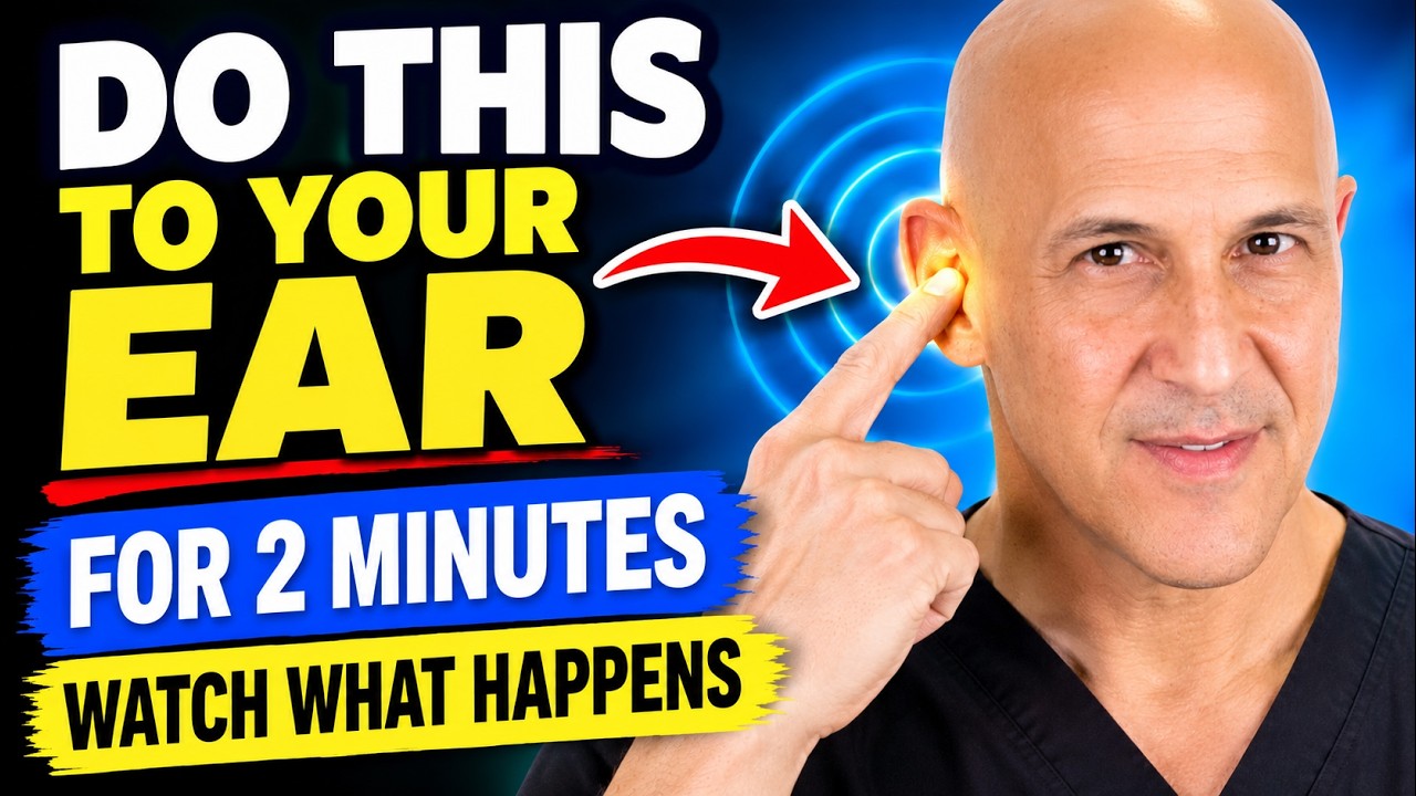 Do This to Your Ear for 2 Minutes — Watch What Happens | Dr. Mandell