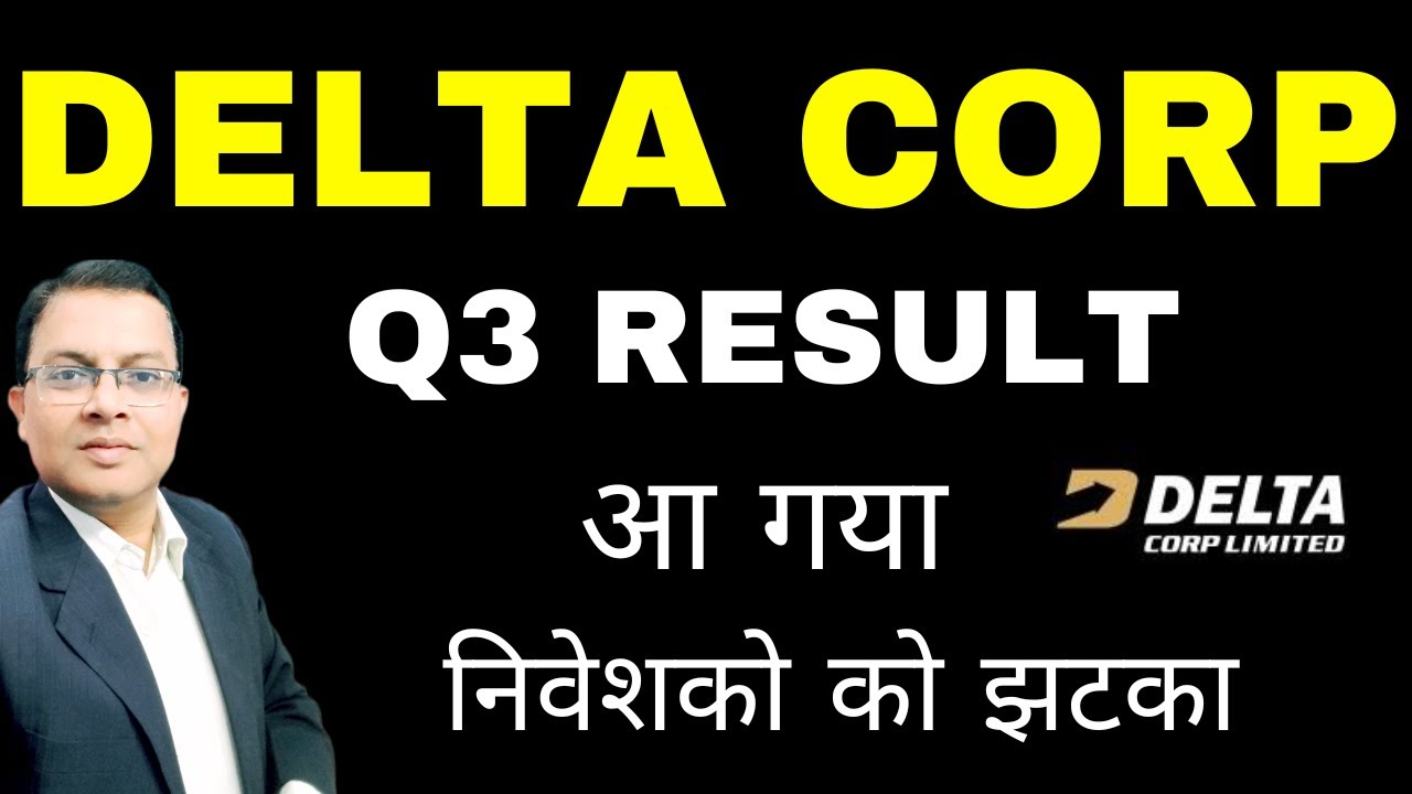 DELTA CORP  Q3 RESULT I Delta corp share news I delta corp share latest news today