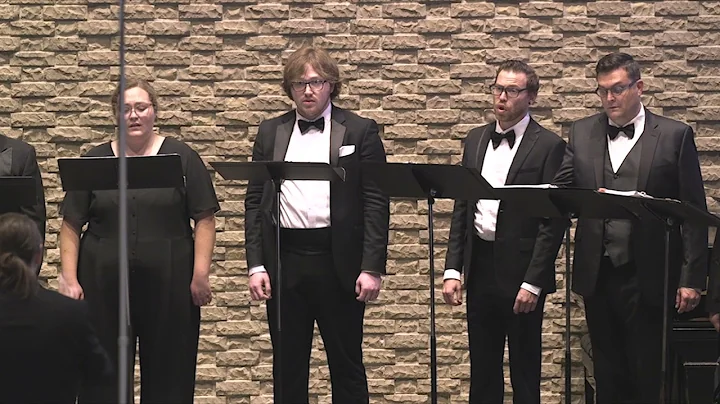 CORO Vocal Artists present "Sive Vigilem" by Willi...