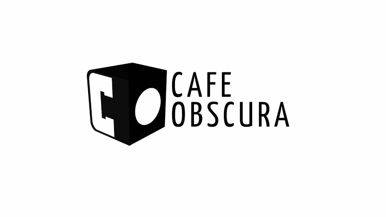 Cafe Obscura 3D logo animation for Tjapko Media