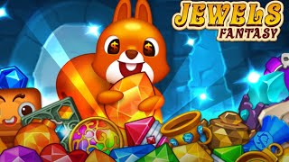 Jewels fantasy: Easy and funny puzzle game - Gameplay Android screenshot 5
