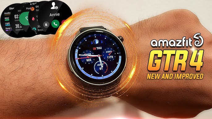 Amazfit launches premium range GTR 4 with an attractive Rs 1700